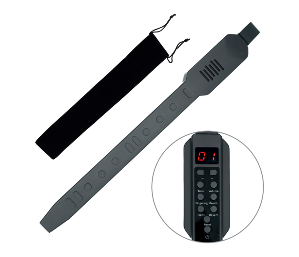 MusicMate Elektroniczny instrument dęty 10w1 MM-D10 AeroTone - 1588123 - zdjęcie